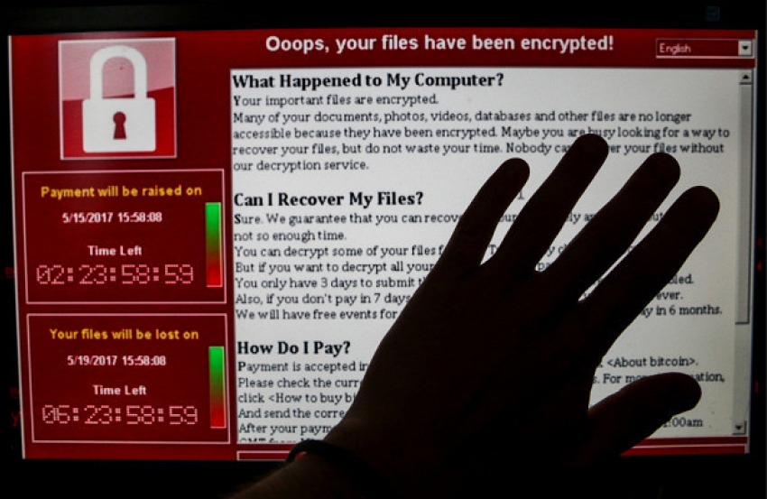 Мощная вирусная атака WannaCry «накрыла» Москву, - федеральные СМИ