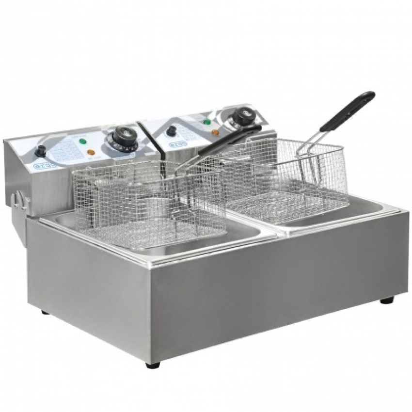 Обязательные устройства для ресторанных кухонь: фритюрница и посудомоечная машина
