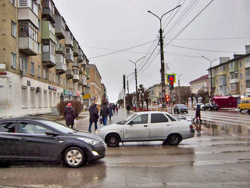 В первый день нового года в Камышине распутица, но сильные морозы и снегопады совсем близко