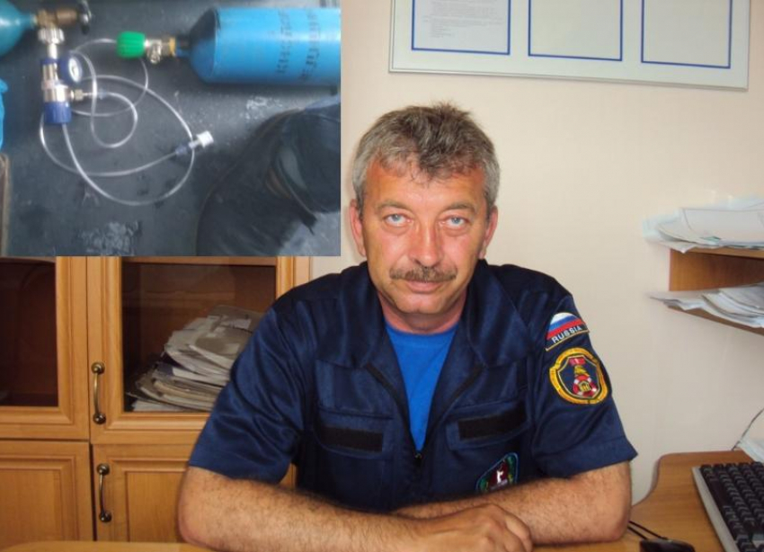 Пожарный с ковидом умер в карете «скорой помощи» в Волгоградской области из-за закончившегося кислорода в баллонах, - «Блокнот Волгограда"