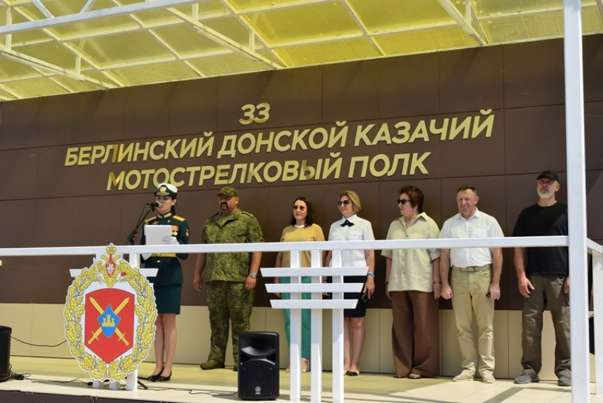 В Камышине в полку организовали праздник