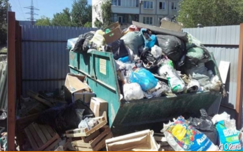 "Новые известия": Камышин Волгоградской области поднял цены на вывоз мусора