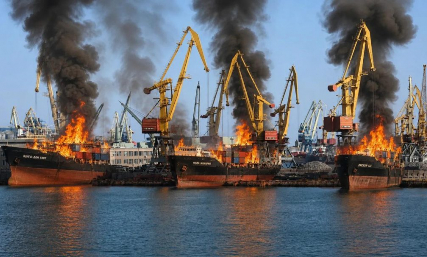 Россия за сутки уничтожила 7 украинских кораблей: Киев оказался лишен морского судоходства