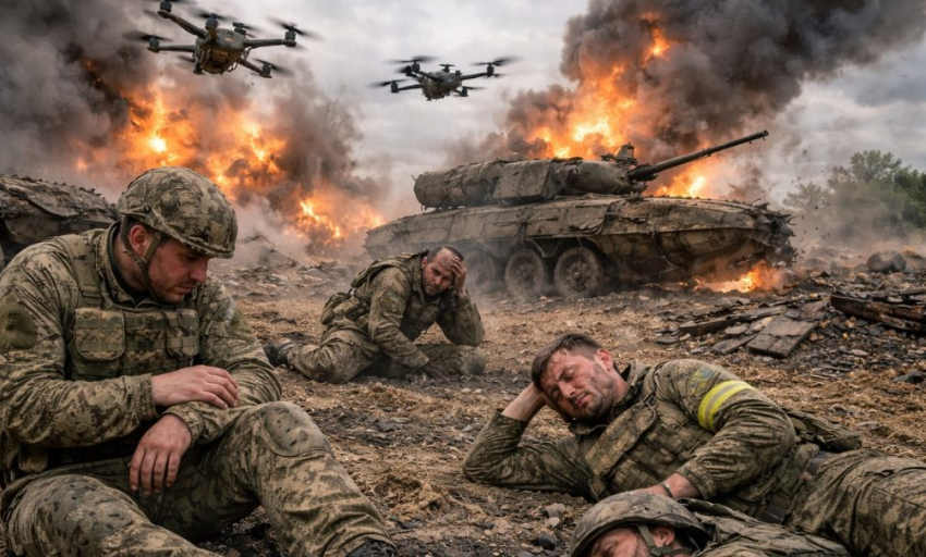 Новости СВО на утро 17 марта: названа причина налетов БПЛА на Москву, массовое дезертирство ВСУ под Харьковом, почему Киев затягивает конфликт с Россией