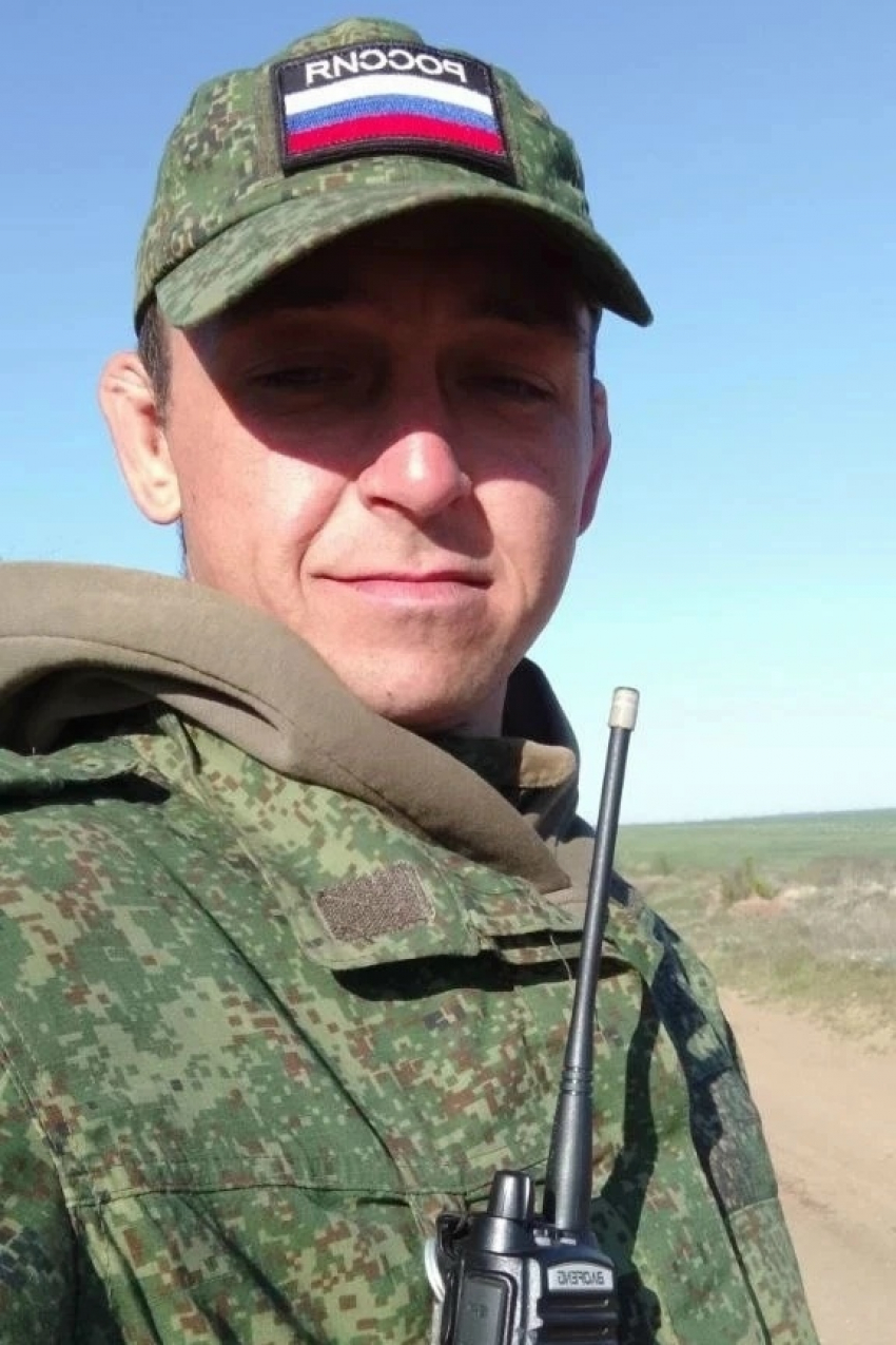 Камышане проводят в последний путь Александра Гнусарева, погибшего на СВО