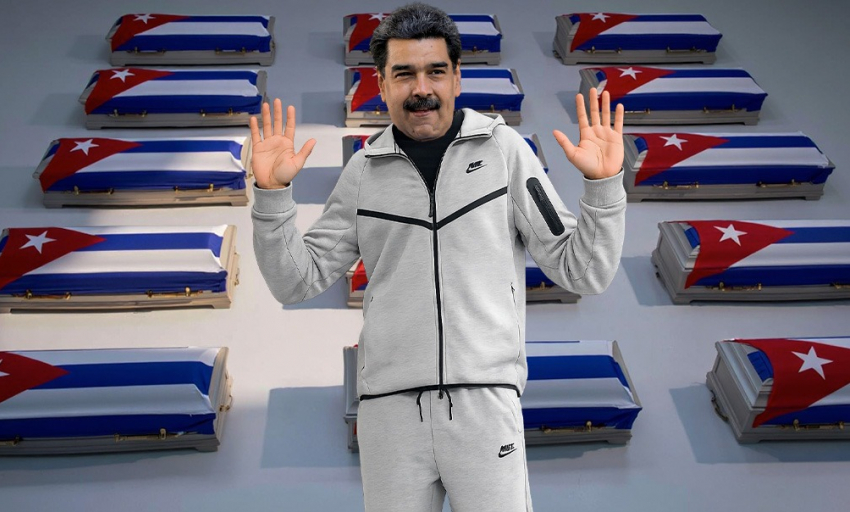 За Мадуро погибли 32 кубинца, а он сдался без боя, - «Блокнот - Россия"