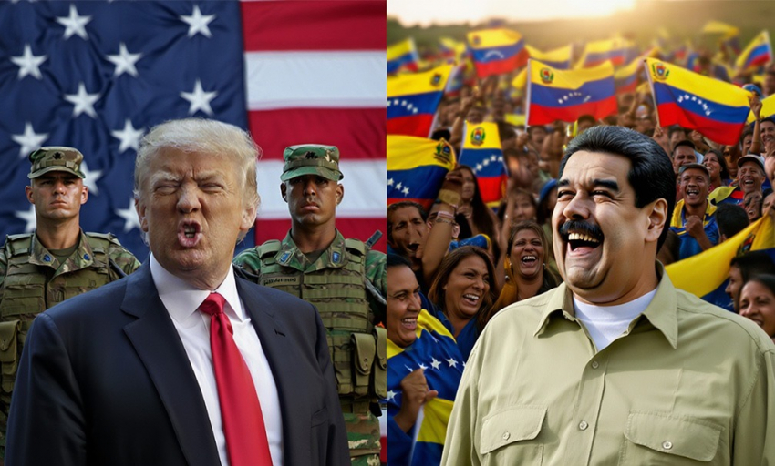 Трамп сжимает кольцо: Вашингтон выдвинул Мадуро ультиматум и «закрыл небо» над Венесуэлой, - «Блокнот - Россия"