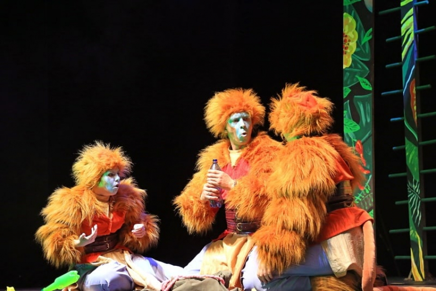 В Камышинском драмтеатре сдали мюзикл, который смотреть некому