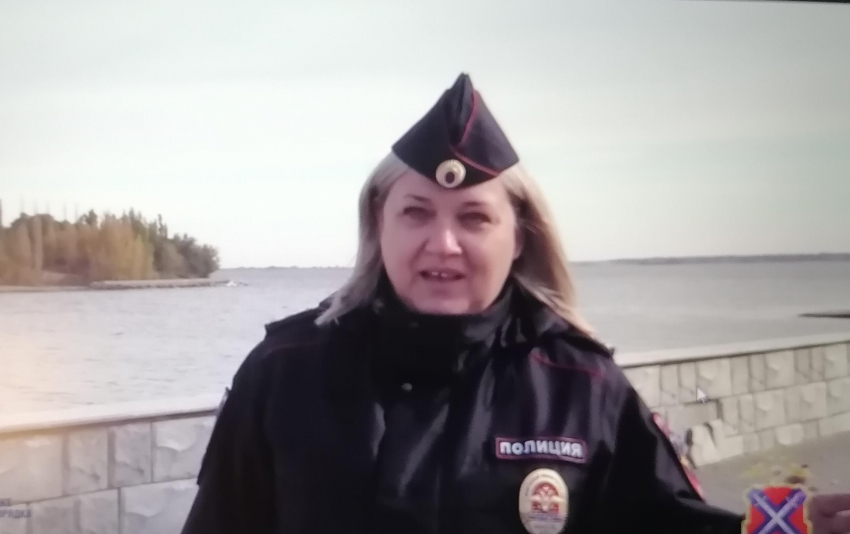 По какому случаю Ольга Газиева - капитан полиции из Камышина получила роль в «служебном кино» (ВИДЕО)