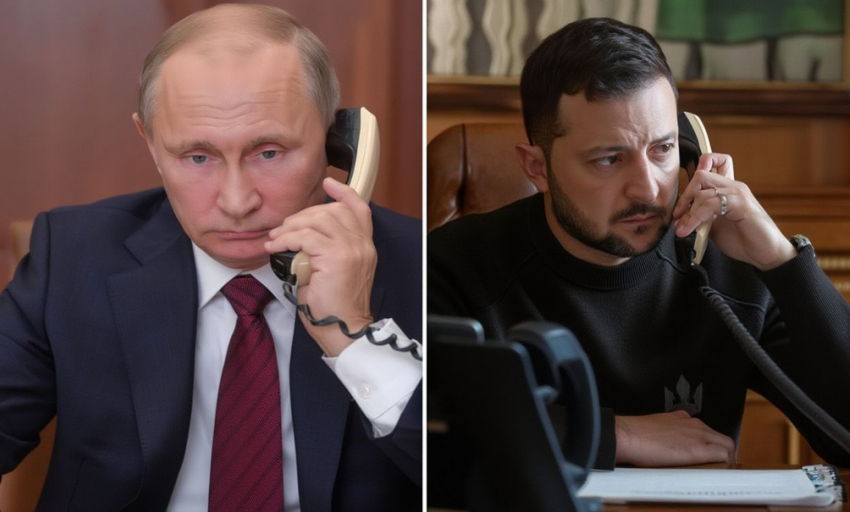 В США анонсировали телефонный разговор между Путиным и Зеленским: «созвон» якобы обговорили в резиденции Трампа, - «Блокнот - Россия"