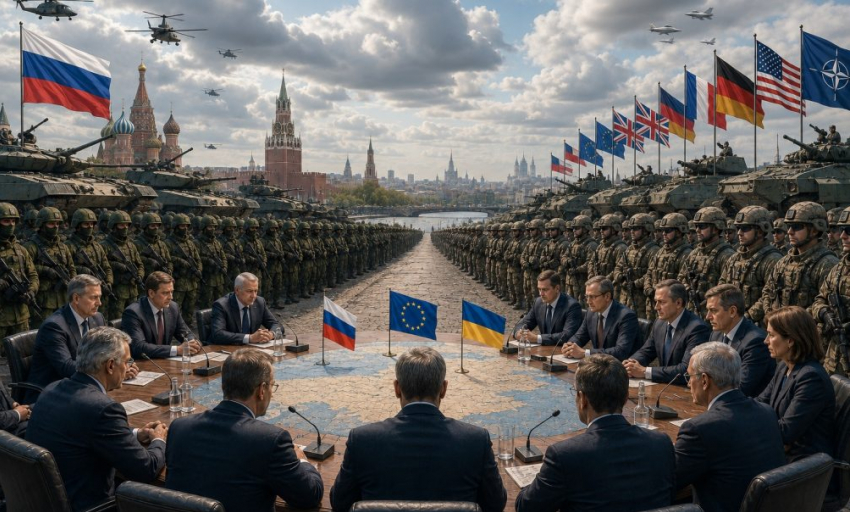 «Мир» по-европейски: прекращение огня, санкции и заморозка активов — Макрон, Стармер и Мерц выдвинули ультиматум России, - «Блокнот - Россия"