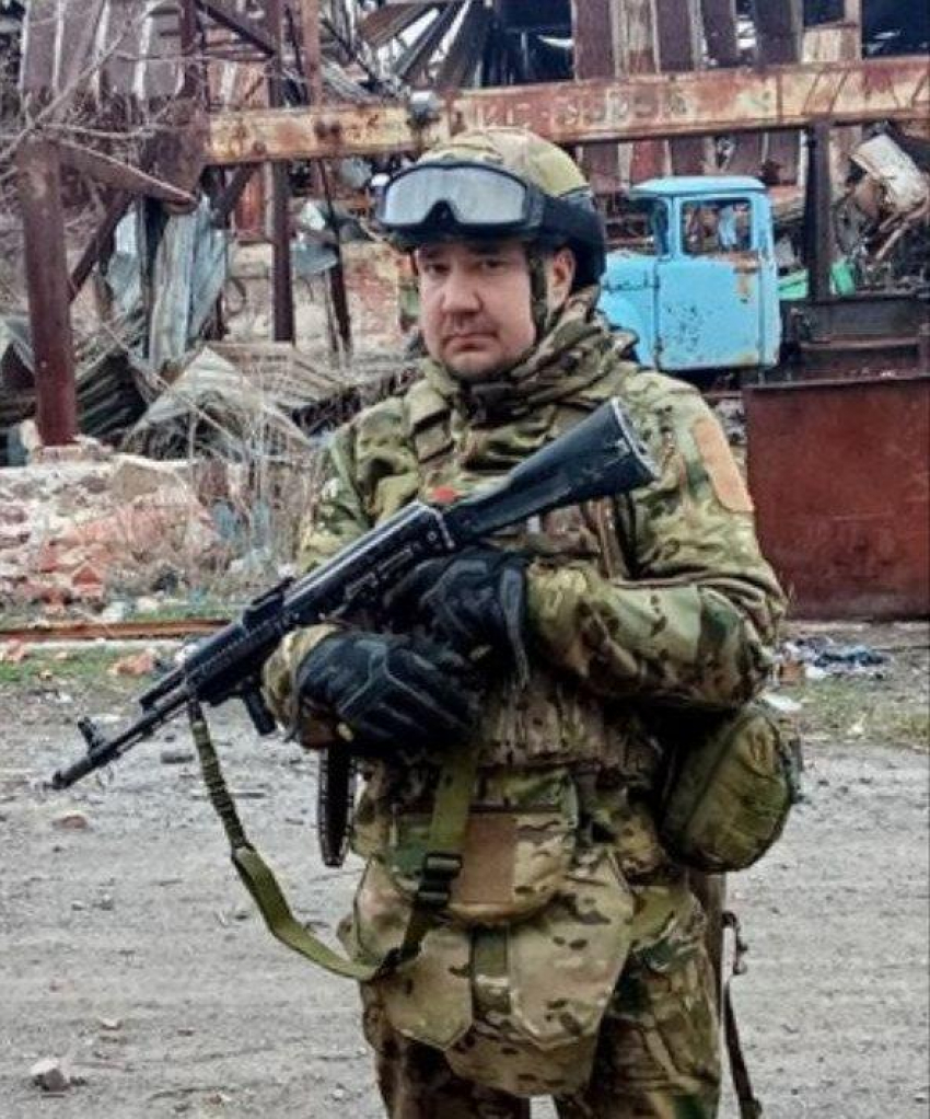 Александр Тайгунов из Камышинского района погиб в СВО