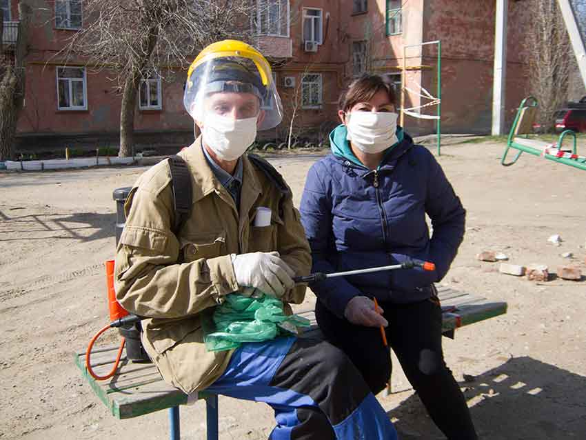 Кто, где и как заразился коронавирусом в Волгоградской области по состоянию на 22 апреля