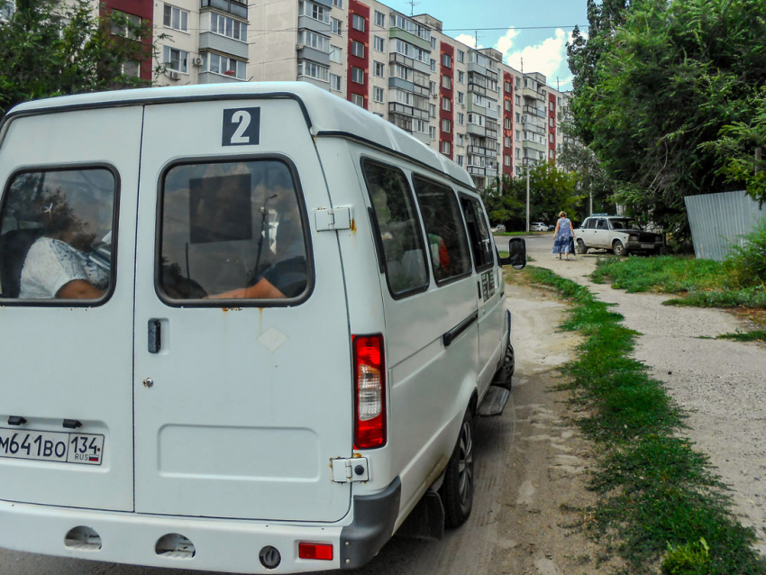 Пассажиры в Камышине «потеряли из виду» маршрутки - «двойки"