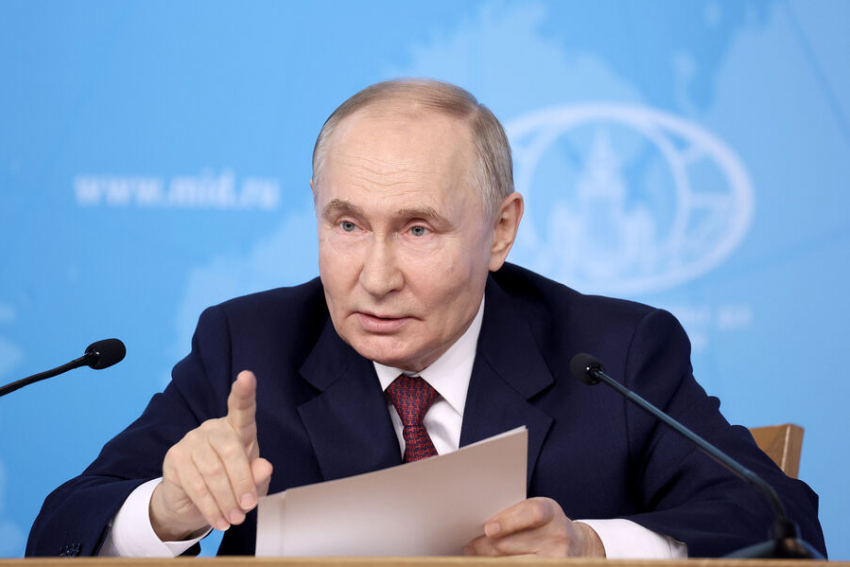 «Мы стоим на пороге ключевых событий»: известный волгоградский политолог о предложенном Путиным Украине мире, - «Блокнот Волгограда"