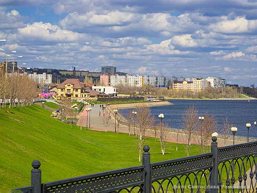 В Камышине на вечер юбилея Маресьева ввели «сухой закон» в районе набережной