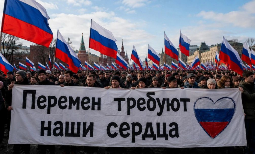 ВЦИОМ зафиксировал рост поддержки непарламентской оппозиции: у россиян растет запрос на перемены, - «Блокнот - Россия"