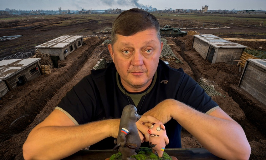 «На оперативный простор вырваться невозможно»: главный редактор «Блокнота» Олег Пахолков объяснил, почему фронт СВО двигается медленно