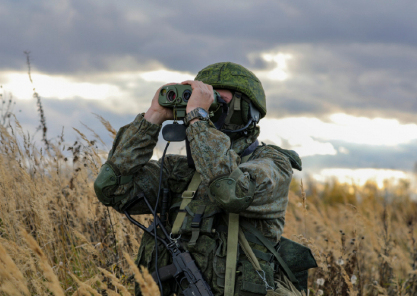 Военные на волгоградском полигоне тренируются перехватывать беспилотники