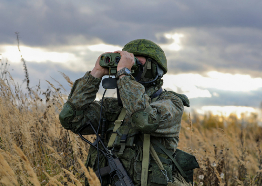Военные на волгоградском полигоне тренируются перехватывать беспилотники