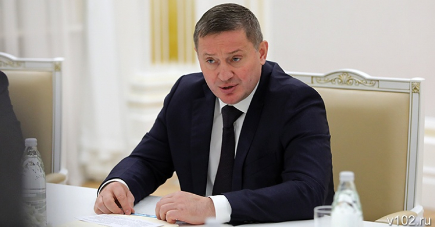Губернатор Андрей Бочаров возглавил оперативный штаб Волгоградской области в связи с режимом повышенной готовности в регионе
