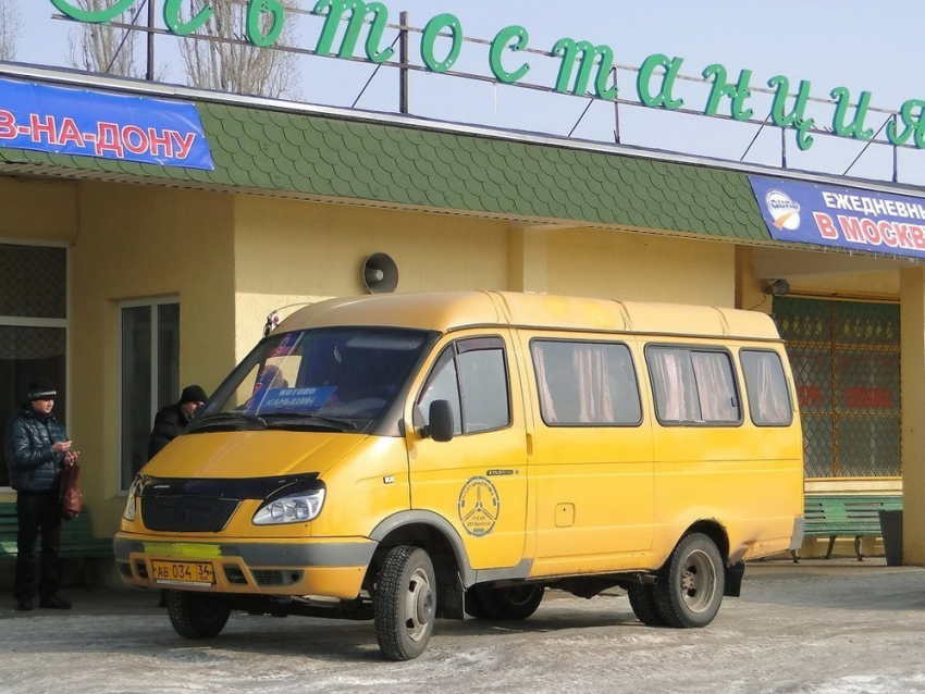 В Камышине закрыт утренний автобусный маршрут до Фролово