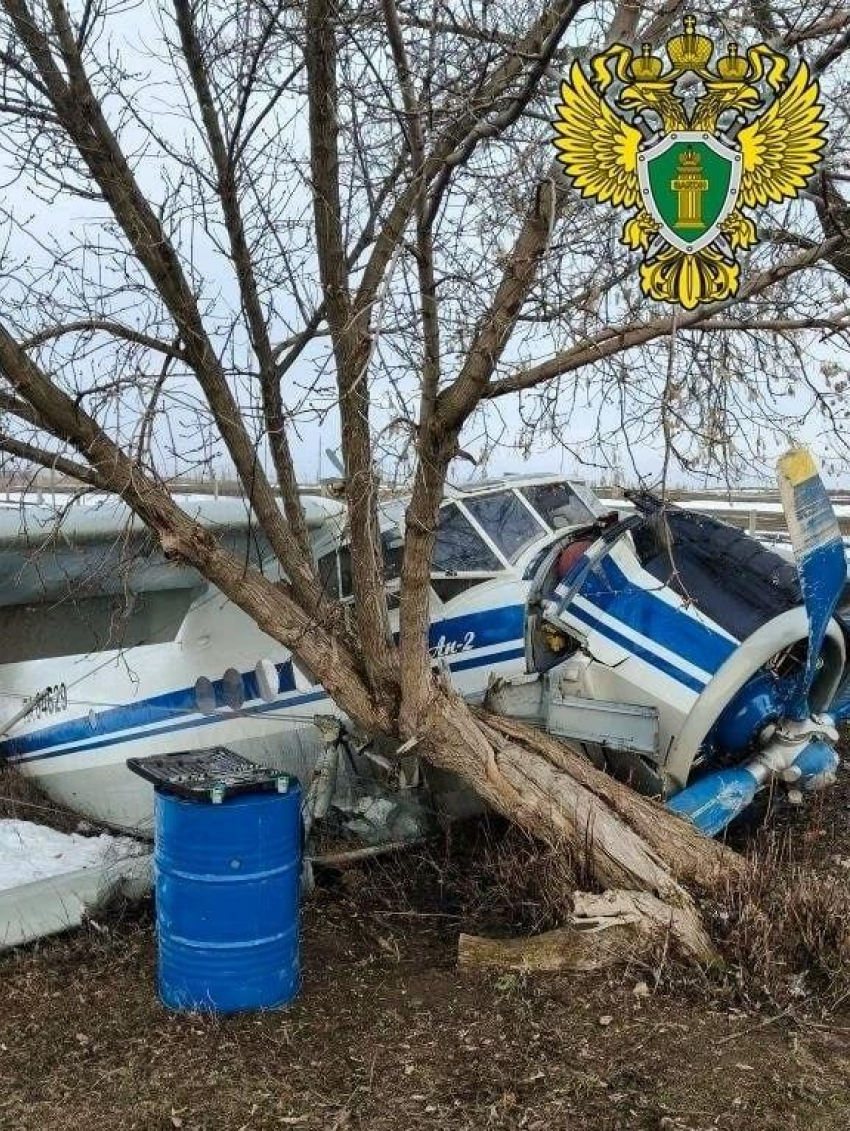 Южной транспортной прокуратурой организована проверка по факту происшествия - самолет  АН-2 рухнул в Камышине