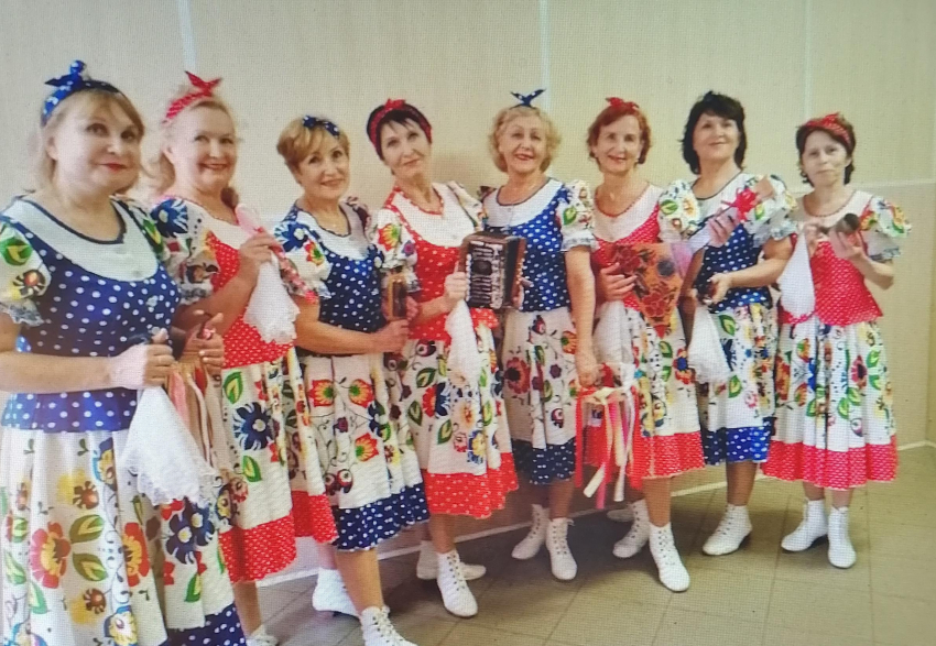 Как коллектив из Камышинского Дворца культуры «Текстильщик» «дотанцевался» до съемок на «Мосфильме"