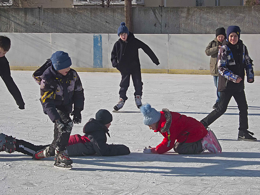 В Камышине в воскресенье еще морозно, но надвигается потепление