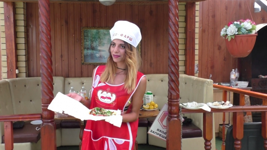 «Мясо - бомба!»: шашлык конкурсантки проекта «Мисс Блокнот» Нарине Арменян оценили на «отлично»