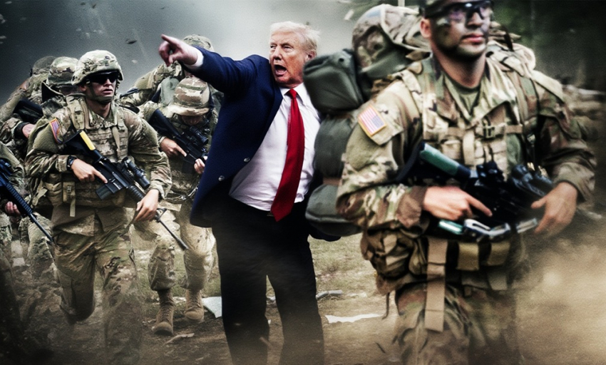 «Выбьем из Ирана все дерьмо» - Трамп анонсировал наземную операцию, США рискуют со «вторым Вьетнамом", - «Блокнот - Россия"