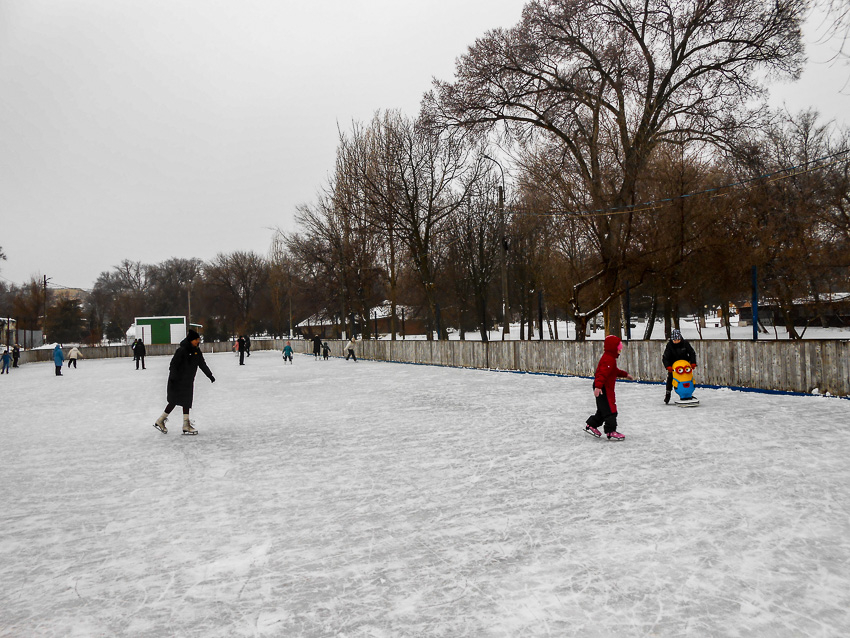 В Камышине организаторы ледового «Татьяниного дня» пообещали участникам эстафет бесплатные пироги и чай 