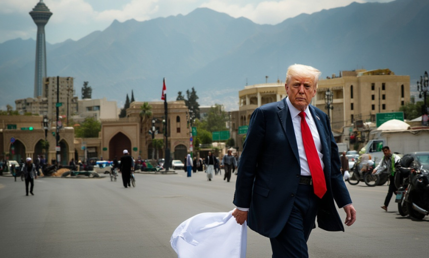 «Иран раздавлен, ворота в Тегеран открыты»: Трамп в пятый раз за месяц объявил о победе, иранцы предложили прийти и получить по зубам