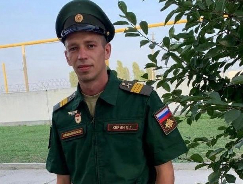 «Спи спокойно, брат. Никто не забыт...»: во Фролово простились с 28-летним сержантом Владимиром Кериным, погибшим на УКраине