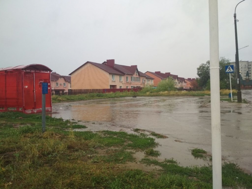 МБУ «Благоустройство» Камышина отчиталось, как оно боролось с последствиями дождя