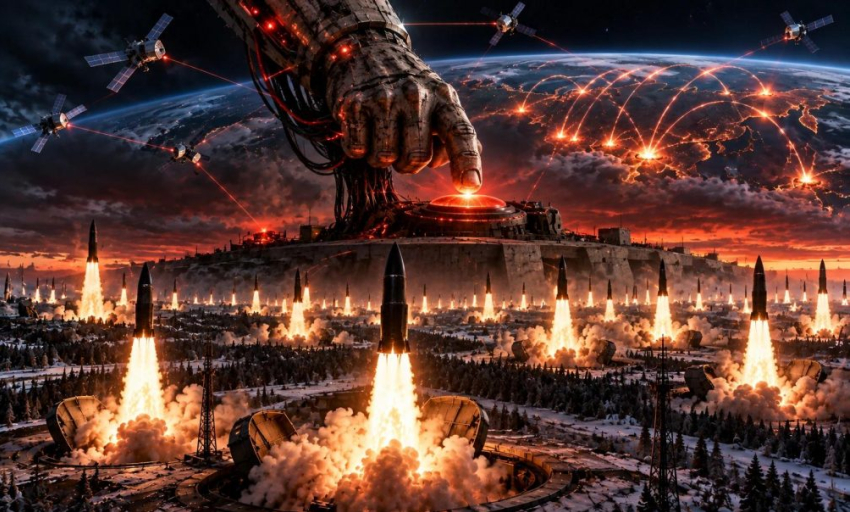 «Полная боевая готовность»: Россия возродила систему «Мертвая рука» для автоматического ответного ядерного удара, - «Блокнот - Россия"