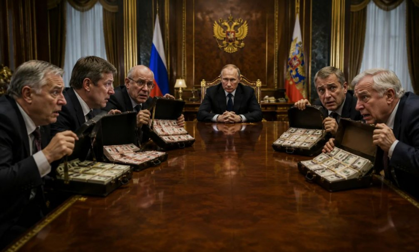 Путин заставил российских миллиардеров финансировать СВО: «безучастно жиреть» у крупного бизнеса больше не получится, - «Блокнот - Россия"