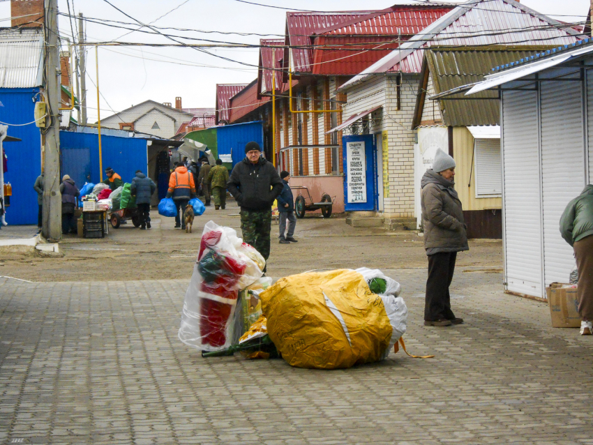 Камышане раскупают «ростовые» игрушки под Новый год