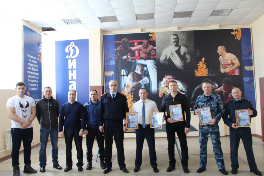 Победителями областного турнира силовиков стали полицейские Камышина
