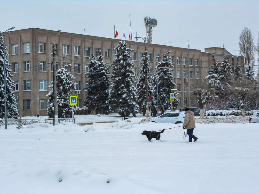 Среди бела дня сегодня, 18 февраля, в небе над Волгоградской областью уничтожили беспилотник