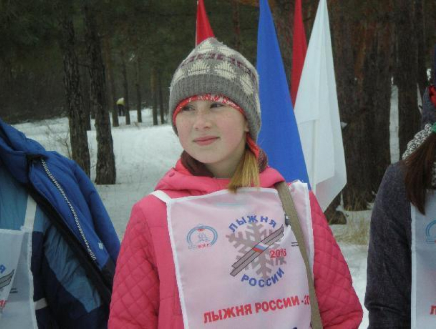 На «Лыжне России» в Камышине первой среди юниорок стала Полина Савеко