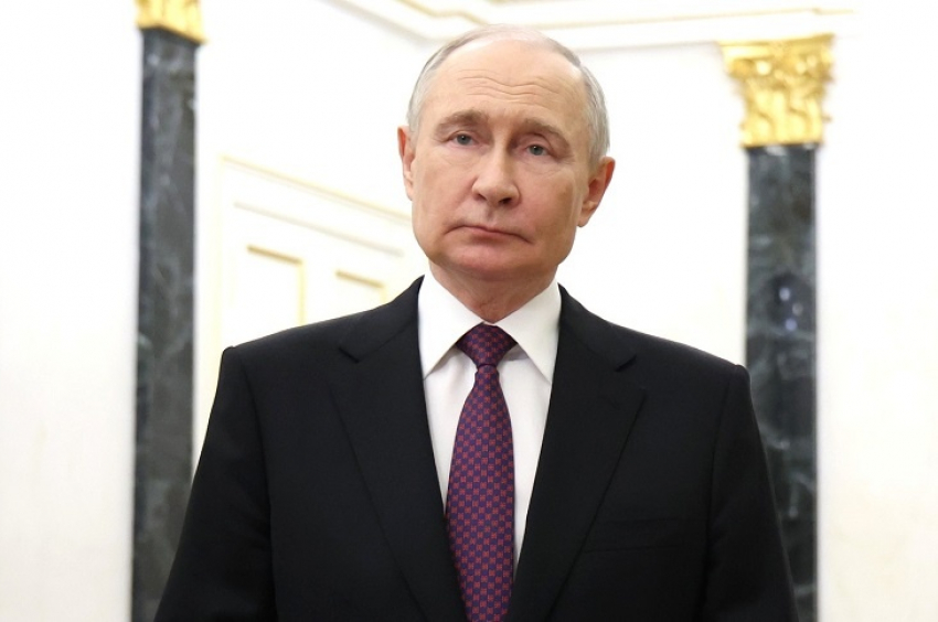Владимир Путин прилетит в Волгоград завтра, 29 апреля