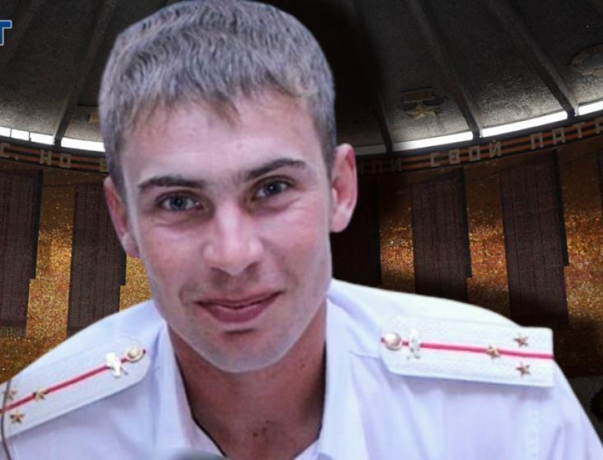 Сегодня, 13 мая, провожают в последний путь капитана Алексея Ануфриева из Урюпинского района, погибшего за мирных жителей Донбасса