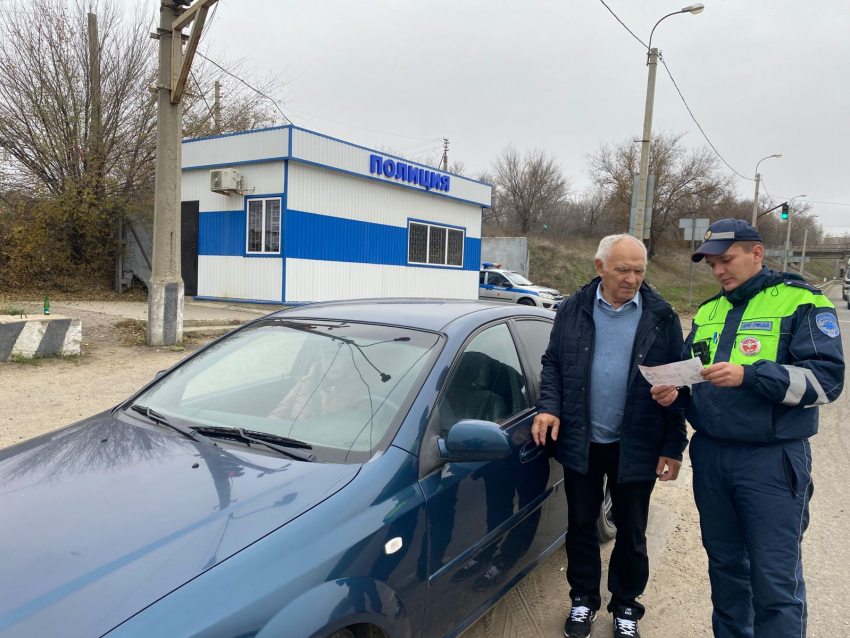 Как сотрудники Госавтоинспекции МО МВД России «Камышинский» проводили рейд «Встречная полоса»