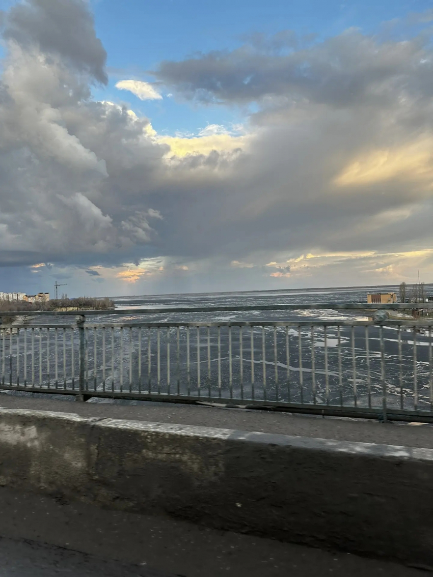 Ночь под беспилотной опасностью провели камышане