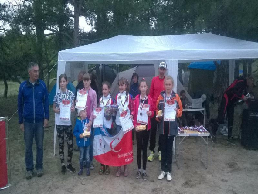 В Камышине состоялся Чемпионат и Первенство Волгоградской области по спортивному ориентированию