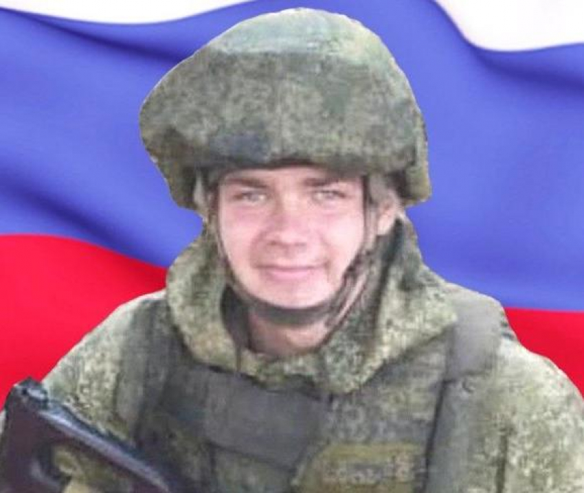 На Украине погиб 20-летний камышанин Никита Буравиков 