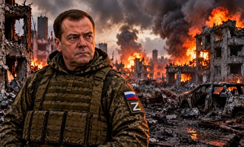 Медведев снова заговорил о мобилизации: слухи о ней распространяют враги, - «Блокнот - Россия"