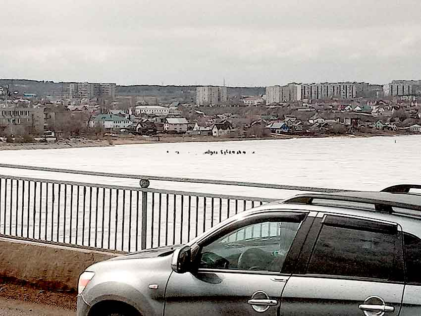 Морозы камышан не «разочаруют» в крещенскую полночь