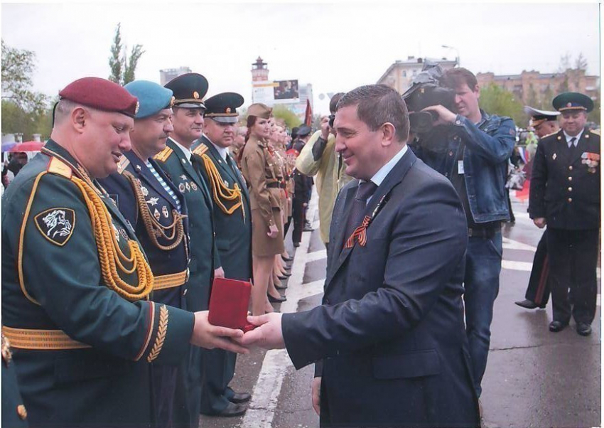 Генерал Сергей Данкович, зкс-директор завода слесарно-монтажного инструмента, возвращается в Камышин